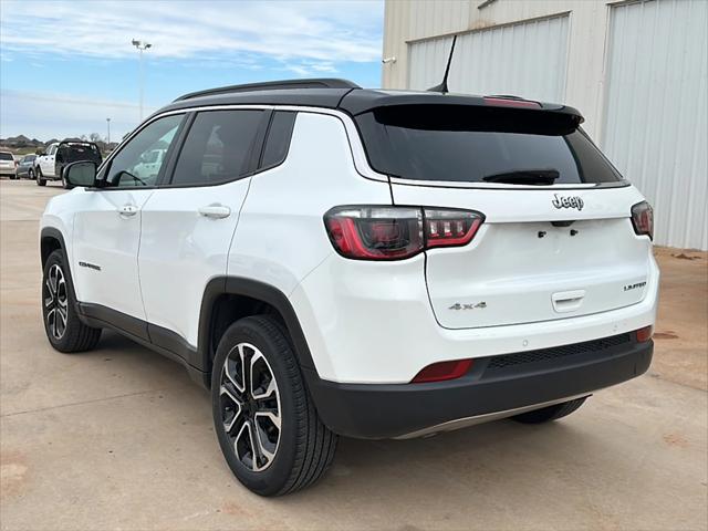 2024 Jeep Compass Limited 4x4