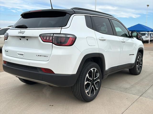2024 Jeep Compass Limited 4x4
