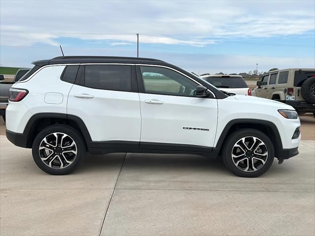 2024 Jeep Compass Limited 4x4
