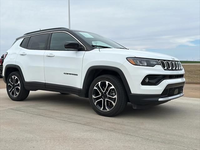 2024 Jeep Compass Limited 4x4