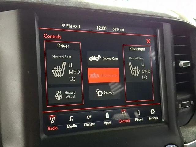 2019 Ram 1500 Big Horn/Lone Star Crew Cab 4x4 5'7" Box