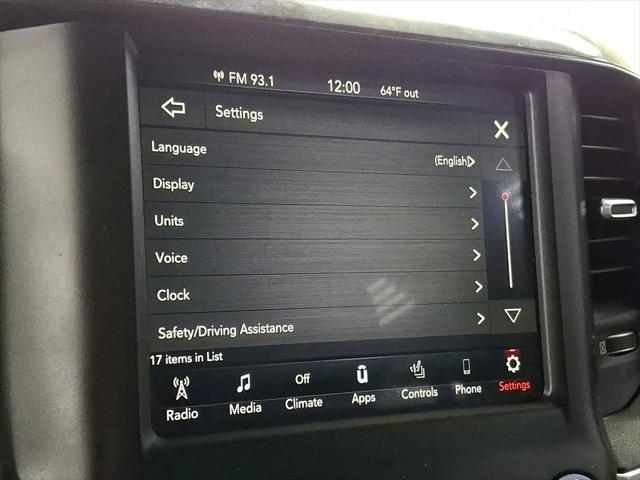 2019 Ram 1500 Big Horn/Lone Star Crew Cab 4x4 5'7" Box