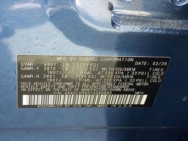 2026 Subaru Forester Limited