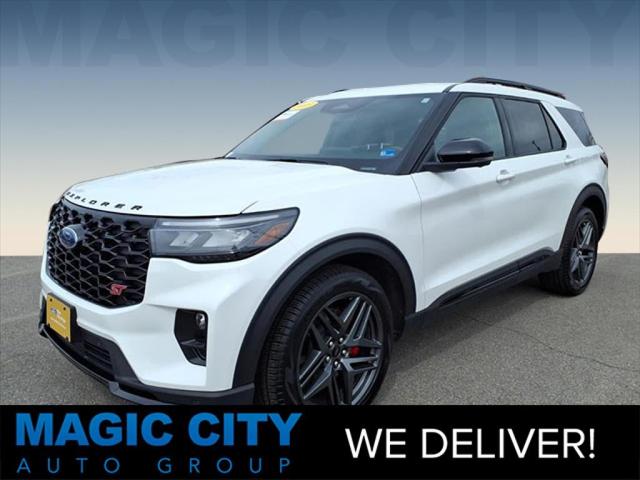 2025 Ford Explorer ST 2025 Ford Explorer ST