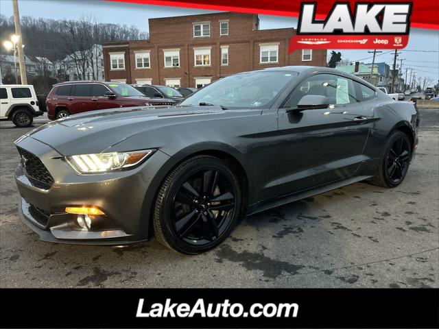 2016 Ford Mustang EcoBoost