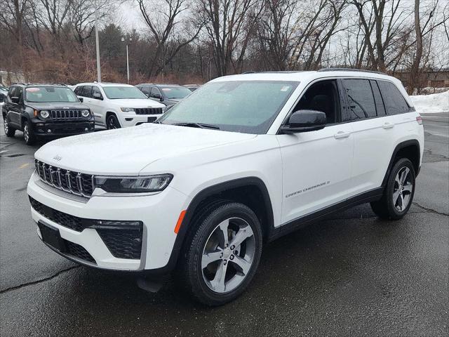 2026 Jeep Grand Cherokee GRAND CHEROKEE LIMITED 4X4