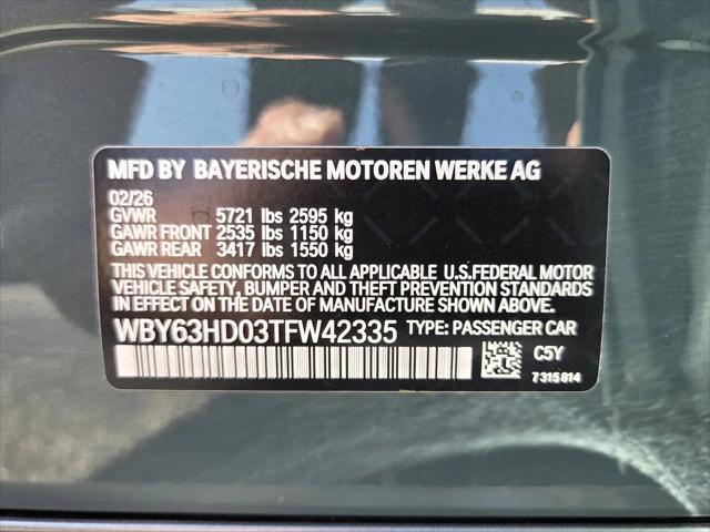 2026 BMW i4 eDrive40