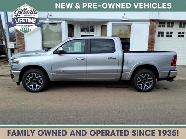 2026 RAM Ram 1500 RAM 1500 LARAMIE CREW CAB 4X4 57 BOX