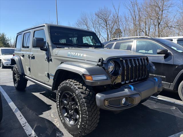 2023 Jeep Wrangler 4xe 4x4 2023 Jeep Wrangler 4xe 4x4