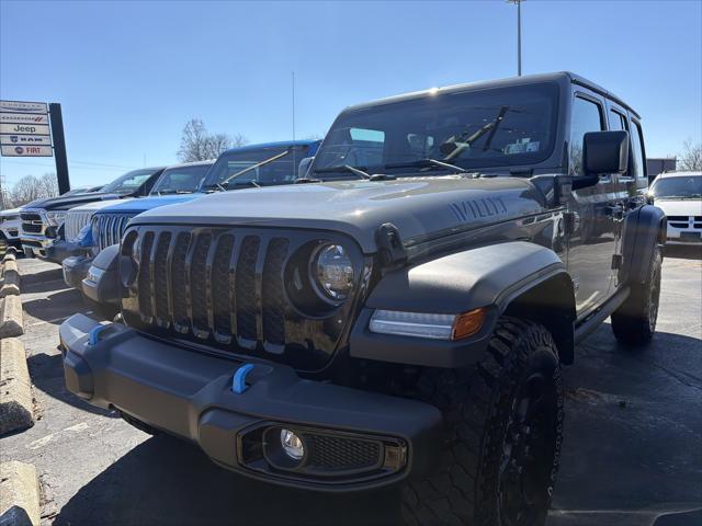 2023 Jeep Wrangler 4xe 4x4 2023 Jeep Wrangler 4xe 4x4