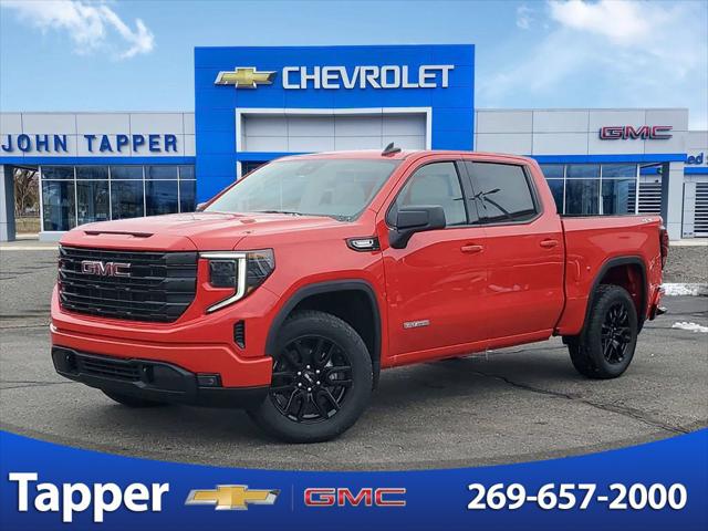 2026 GMC Sierra 1500 Crew Cab, Short Bed, Elevation, 4WD for sale in Paw Paw, MI