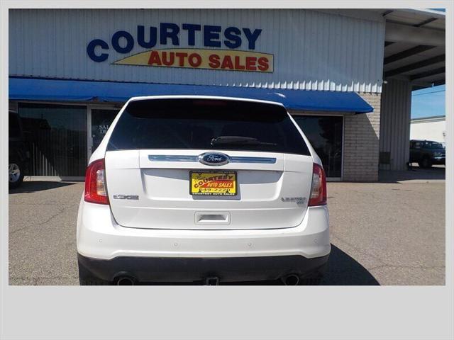 2013 Ford Edge Limited