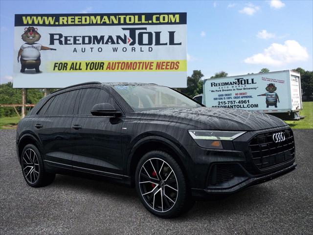 2022 Audi Q8 Premium Plus 55 TFSI quattro Tiptronic 2022 Audi Q8 Premium Plus 55 TFSI quattro Tiptronic
