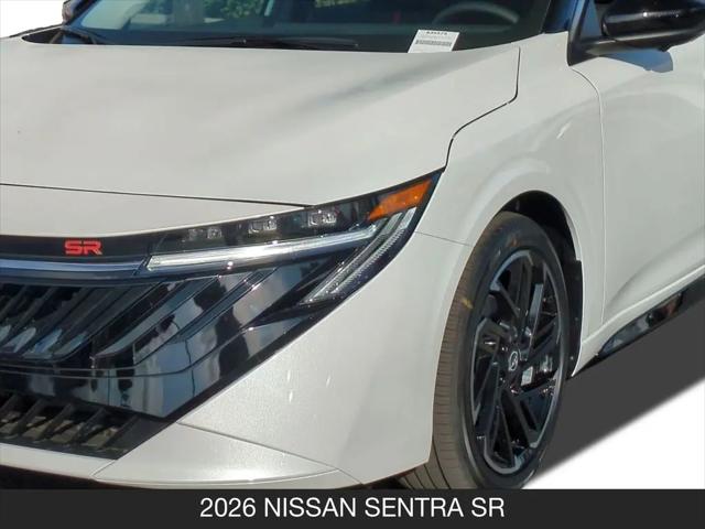 2026 Nissan Sentra SR