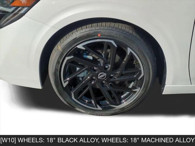2026 Nissan Sentra SR