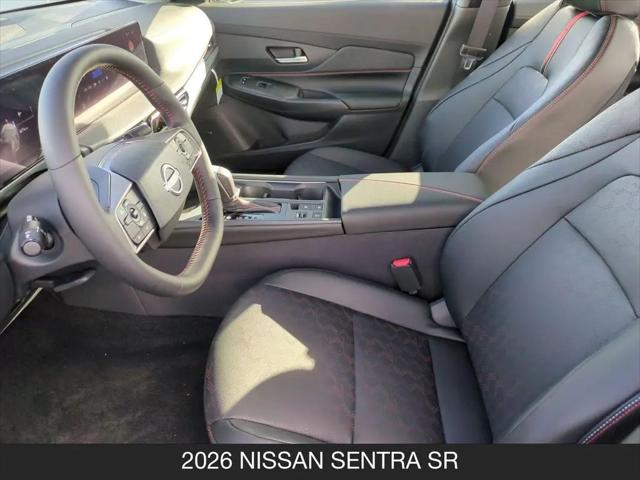 2026 Nissan Sentra SR