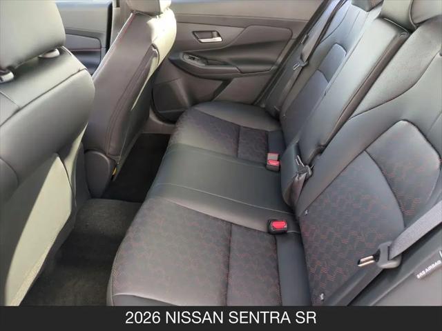 2026 Nissan Sentra SR