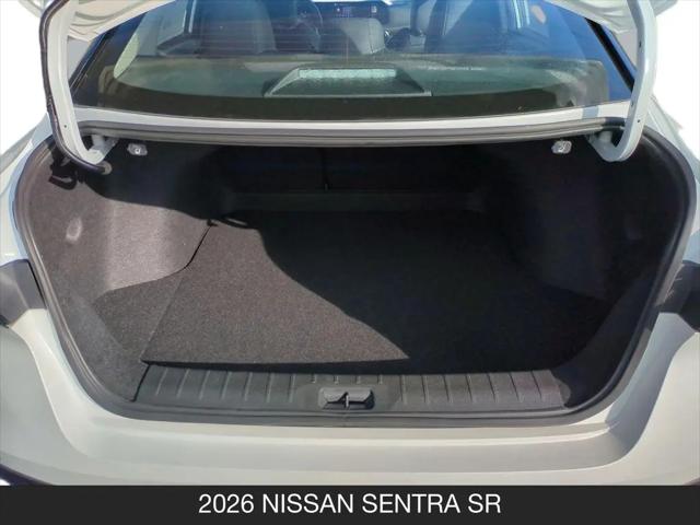 2026 Nissan Sentra SR