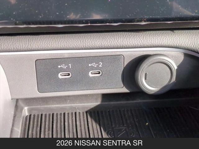 2026 Nissan Sentra SR