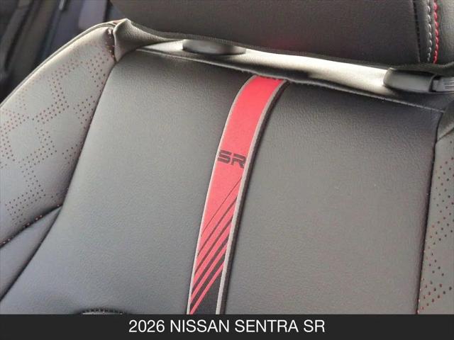 2026 Nissan Sentra SR