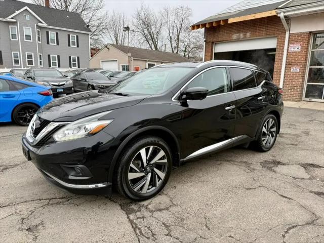 2018 Nissan Murano Platinum for sale in Hartford, CT