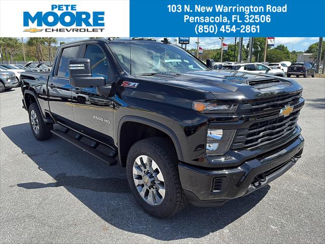 2026 Chevrolet Silverado 2500HD Crew Cab, Standard Bed, WT, 4WD for sale in Pensacola, FL