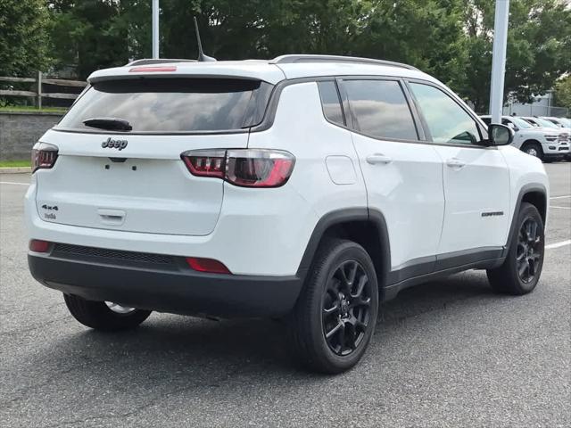 2026 Jeep Compass COMPASS LATITUDE ALTITUDE 4X4 2026 Jeep Compass COMPASS LATITUDE ALTITUDE 4X4