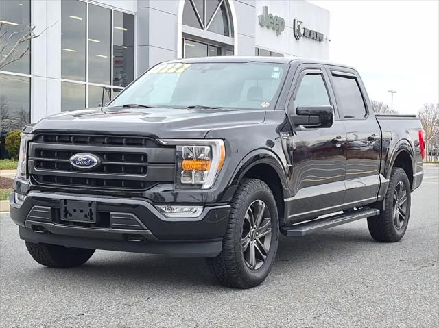2021 Ford F-150 LARIAT