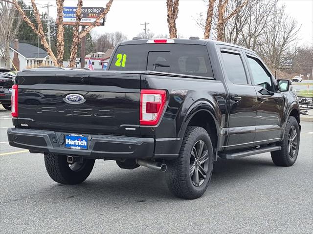 2021 Ford F-150 LARIAT