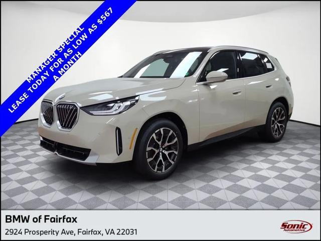 2026 BMW X3 30 xDrive for sale in Fairfax, VA