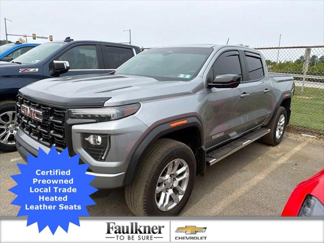 2023 GMC Canyon 4WD Crew Cab Short Box Elevation for sale in Lancaster, PA