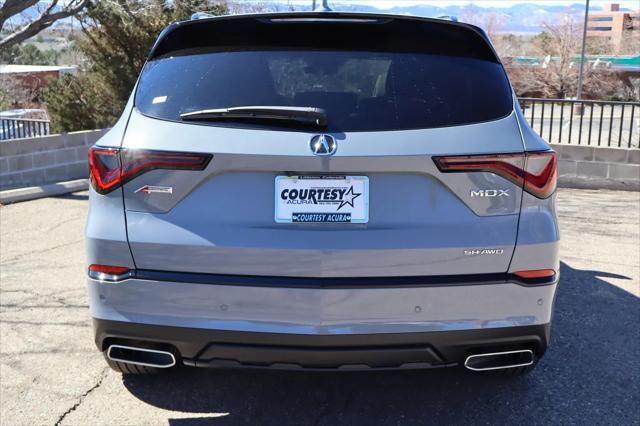 2026 Acura MDX A-SPEC Advance Package