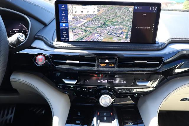 2026 Acura MDX A-SPEC Advance Package