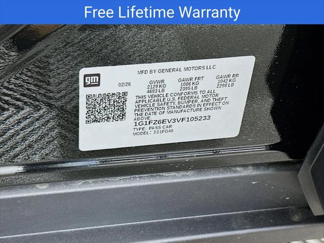2027 Chevrolet Bolt RS FWD