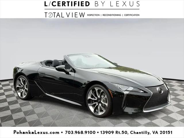 2021 Lexus LC 500 LC 500 for sale in Chantilly, VA