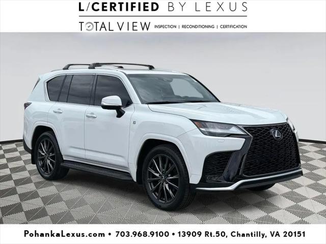 2024 Lexus LX LX 600 F SPORT for sale in Chantilly, VA