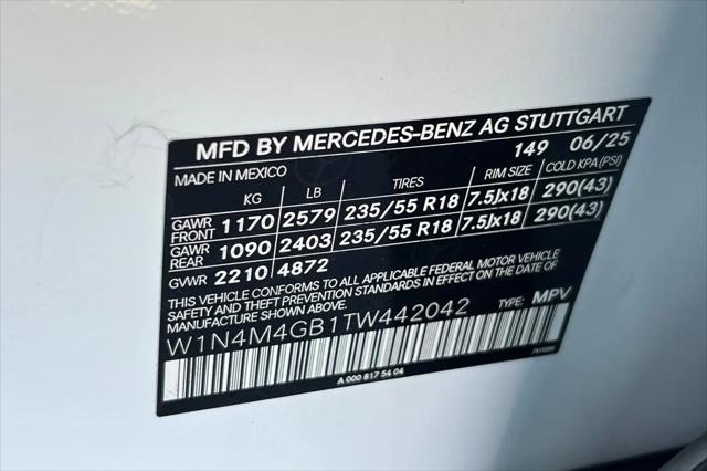 2026 Mercedes-Benz GLB GLB 250