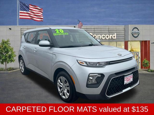 2020 Kia Soul LX for sale in Concord, NH