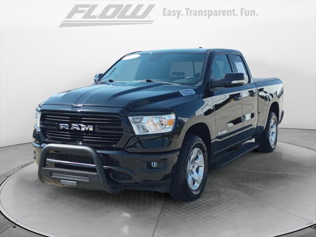 2021 Ram 1500 Big Horn Quad Cab 4x4 6'4" Box