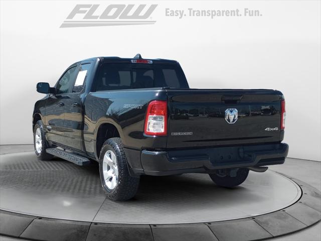 2021 Ram 1500 Big Horn Quad Cab 4x4 6'4" Box