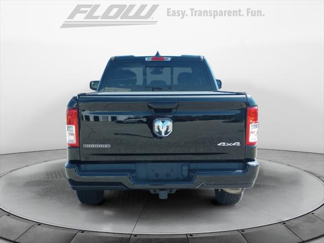 2021 Ram 1500 Big Horn Quad Cab 4x4 6'4" Box