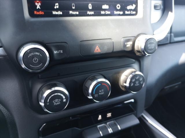 2021 Ram 1500 Big Horn Quad Cab 4x4 6'4" Box