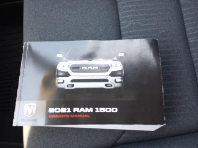 2021 Ram 1500 Big Horn Quad Cab 4x4 6'4" Box