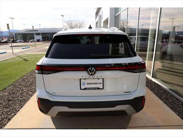 2026 Volkswagen Tiguan SE