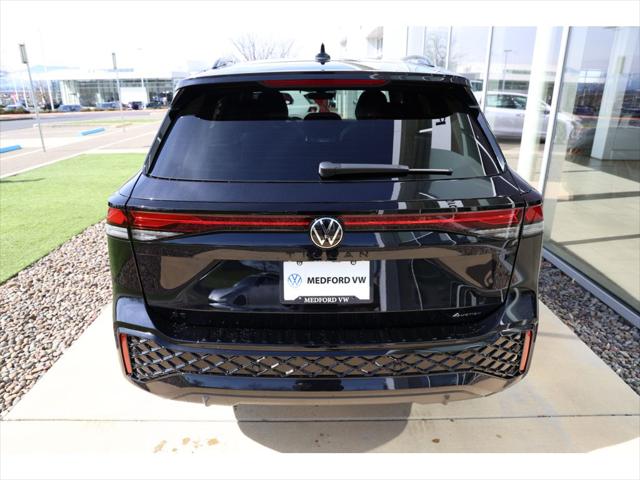 2026 Volkswagen Tiguan SE R-Line Black