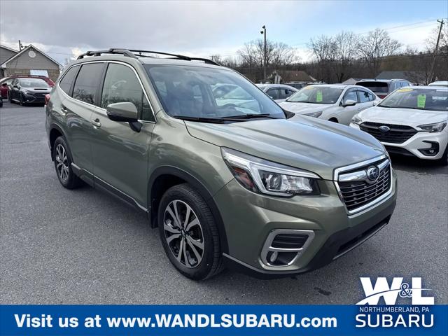 2020 Subaru Forester Limited for sale in Northumberland, PA