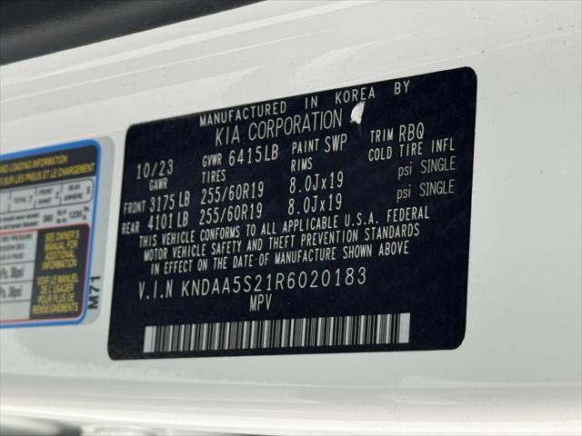 2024 Kia EV9 Light Short Range