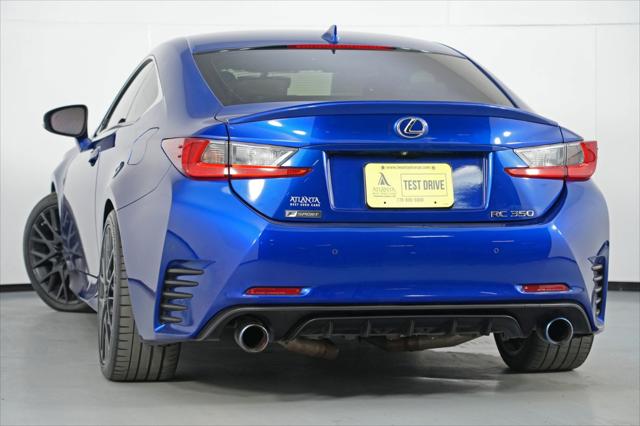 2015 Lexus RC 350 w/ F Sport & Navigation Packages