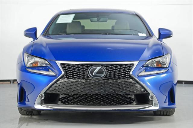 2015 Lexus RC 350 w/ F Sport & Navigation Packages