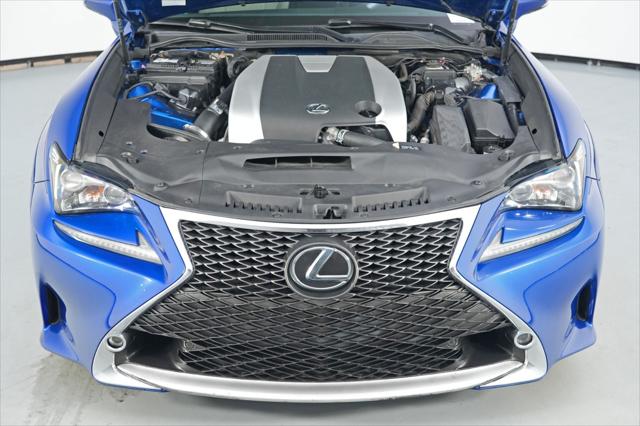 2015 Lexus RC 350 w/ F Sport & Navigation Packages